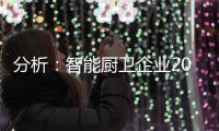 分析：智能厨卫企业2020年生存困难的原因