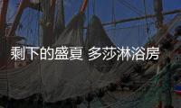 剩下的盛夏 多莎淋浴房寄来夏日派对邀请函