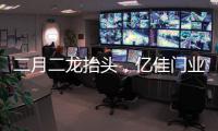 二月二龙抬头，亿佳门业祝大家鸿运当头好兆头!