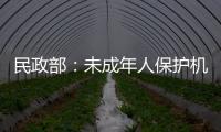 民政部：未成年人保护机构建设已纳入“十四五”规划