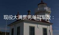 现役大满贯男单冠军数：德约24冠�，阿卡5冠，辛纳4冠