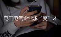 电工电气企业求“变”才是正道