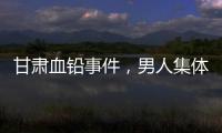 甘肃血铅事件
，男人集体消失