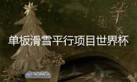 单板滑雪平行项目世界杯延庆站结束