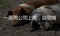 一周两公司上市，自动驾驶加速超车