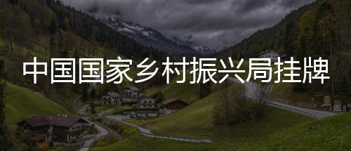 中国振兴农业农村部党组成员