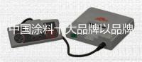 中国涂料十大品牌以品牌为媒介、促营销、定战略