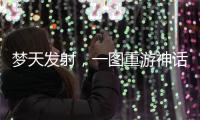 梦天发射，一图重游神话里的中国天宫梦