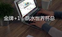 金牌+1！跳水世界杯总决赛陈佳获得女子3米板冠军