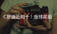 C罗逼近前十！金球奖最新赔率出炉，姆巴佩第四
�，梅西在列