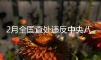 2月全国查处违反中央八项规定精神问题11459起